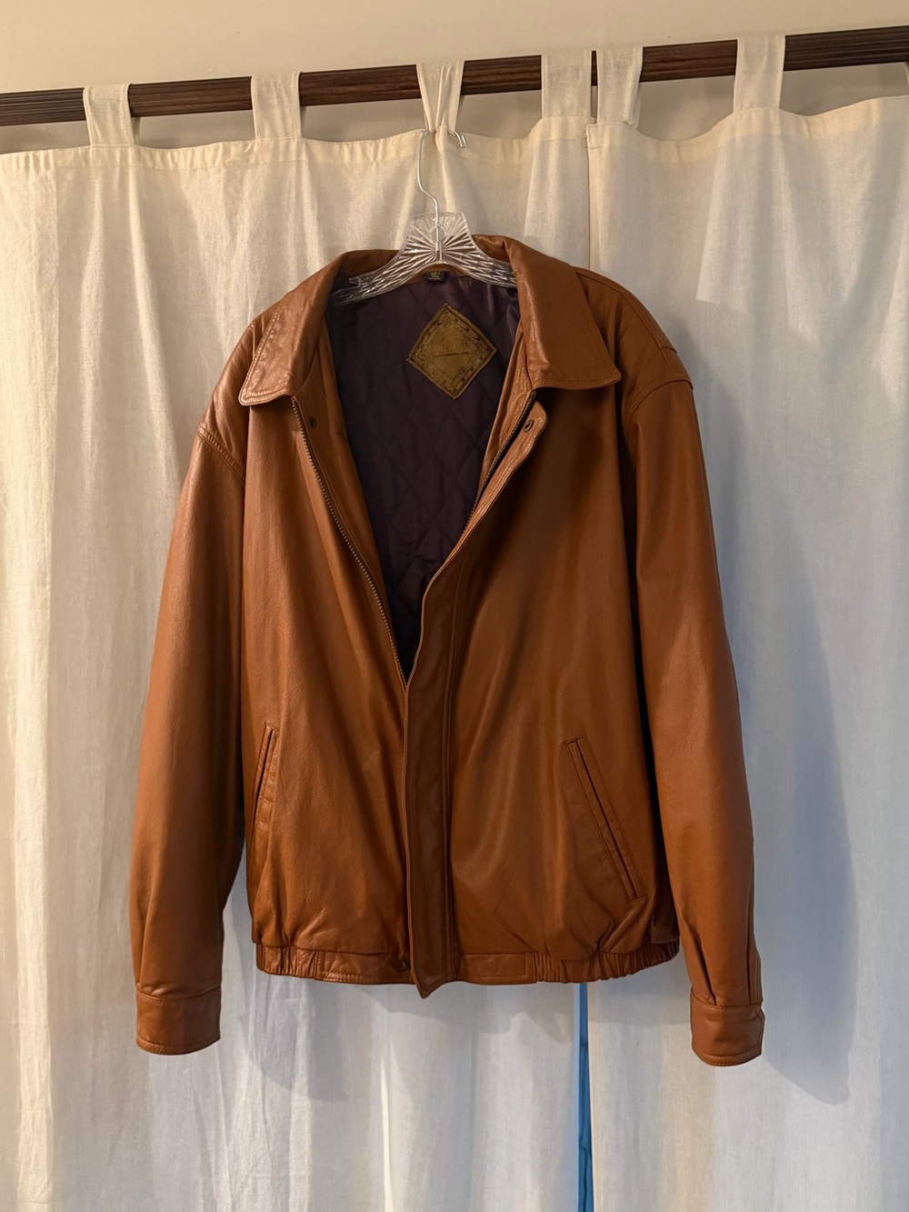 Vintage Leather Jacket